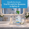 Eco Strong Pet Stain and Odor Remover - Pet Odor Eliminator, Urine Destroyer for Dogs, Pet Urine Enzyme Cleaner | Santel