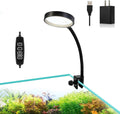 Carefree Fish Aquarium Clip On Plant Light 7W for 1~5Gal Frameless Tank