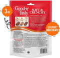 Good 'n' Tasty Soft & Crunchy Roll High Protein Dog Treat, 3 oz