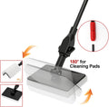 TOPZEA 6 in 1 Aquarium Cleaning Tool Kit, Fish Tank Cleaner Set with Adjustable Telescopic Long Handle (21-32 Inch) Incl