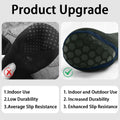 COODEO Dog Socks & Paw Protectors - Front Paws Only, Non-Slip Waterproof Dog Boots to Prevent Paw Licking, Protect Wound