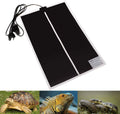 Reptile Heating Pad with Temperature Adjustment, 110V Non-Adhesive Heat Mat for Reptiles Tortoise Snakes Lizard Gecko He