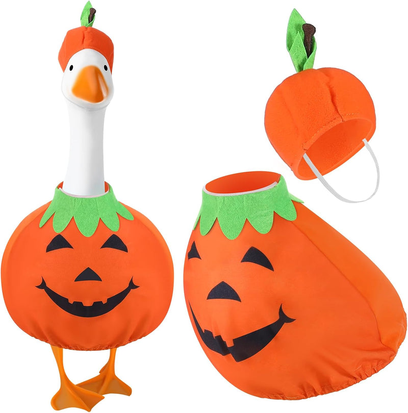 Halloween Goose Outfit Pumpkin Goose Costume Cute Clothes