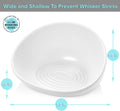 CatGuru Cat Food Bowl, Ceramic Bowls for Indoor Cats, No Spill Cat Feeding Bowl, Whisker Stress Free Kitten Bowls, Pet B