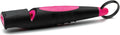 Black on Day Glow Pink