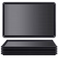 Mifoci 6 Pcs 35 x 23.6 Inch Replacement Tray for Large Dog Plastic Dog Crate Pan Crate Bottom Liner Trays Chicken Poop Tray