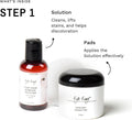 Eye Envy Cat Tear Stain Remover Starter Kit. Gentle, Natural, Safe. Contains: Stain Solution, Applicator Pads, and Stain