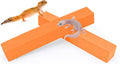 2-Pack Adjustable Reptile Climbing Branches – Compressed Foam Strips for Tree Frogs, Geckos & Small Arboreal Pets | Natu
