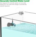 Auto Top Off System Saltwater Aquarium, Water ATO for Reef Fresh Tank
