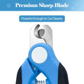 Swihauk Heavy Duty Dog Nail Clippers and Trimmers, Professional Pet Nail Clippers with Nail File for Dogs Cats Small Ani
