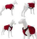 Lovelonglong Dog Backpack for Hiking, Multifunctional Dog Day Pack Zippered Travel Dog Saddle Bag Outdoor Hiking Backpac