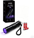 UV Light Blacklight Flashlight:12 LED Black Light Finds Hidden Pet Urine