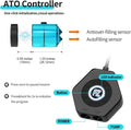 FZONE Aquarium ATO System, QST2.0 Auto Top Off Controller for Tanks