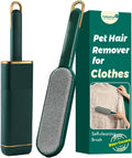 FelineFun Pet Hair Remover for Clothes, Reusable Self-Cleaning Lint Brush