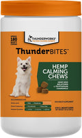 ThunderBites Hemp Calming Chews For Dogs, 180 Count