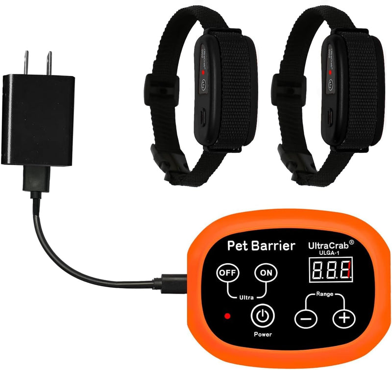 Indoor Pet Barrier for 2 Dogs, Wireless Indoor Electric Fence, Pet Gate, Keeps Areas Off Limits, Dog Fence Waterproof/Re
