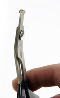 Master Grooming Tools Stainless Steel Small Pet Nail Scissors with Vinyl-Coated Handles, Medium, 5-Inch