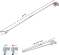 60" Snake Grabber Tool,Collapsible Snake Catcher Grabber,Snake Tongs,Snake Handling Tools,Snake Grabbers for Rattlesnake