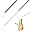 Snake Hook 40" – Telescopic Stainless Steel Reptile Grabber Stick for Safely Handling Snakes and Lizards, Lightweight & 