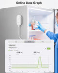 MOCREO Fridge Thermometer and IP67 Probe Hygrometer Bundle, Hub Required