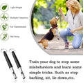 Premium Adjustable Ultrasonic Dog Whistle, Silent Dog Training Whistle to Stop Barking, Professional Recall Dog Whistles