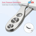 Bearded Dragon Nail Clippers & File, Stainless Steel, Reptile Grooming