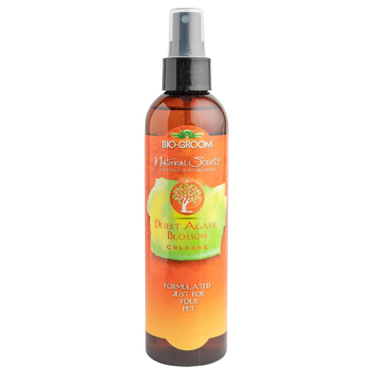 Bio-Groom Desert Agave Blossom Dog Cologne - Dog Spray Deodorizer Perfume, Long Lasting, Dog & Cat Bathing Supplies, Pet Grooming Supplies, Cruelty-Free Fragrance, Made in USA - 8 fl oz 1-Pack