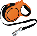 26Ft Retractable Dog Leash, Heavy Duty Great Leash for Dog up to 110 lbs, Anti-Slip Rubberized Handle, One-Handed Brake,
