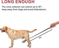 Dog Cat Urine Collector- Telescopic Handled Dog Pee Sample Catcher for Veterinary Supplies, Urine Stick,Dog Urine Sample