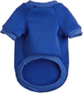 Soft Puppy Sweater for Small Dogs Winter Knit Pullover, Blue S