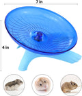 Nanaborn Hamster Wheel Silent for Cage Hermit Crab Tank Accessories