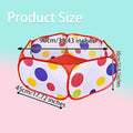 Small Animal Playpen, Portable Guinea Pig Playpen Pet Cage Tent, Waterproof Pop-up Open Pet Tent Metal Wire Yard Fence f