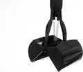 Mr. Peanut's 32" Tall Profile Pooper Scooper, ABS Frame & Waste Bin with Double Spring Clamp, Lightweight Design, Simple