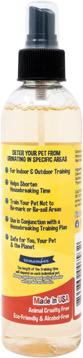 Bodhi Dog Not Here Spray - Trains Pets Where Not To Pee - Dog & Puppy Potty Training Spray to Stop Marking & Urinating I