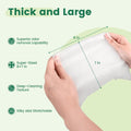 400 Unscented Dog Wipes for Paws and Butt Large Thick Puppy Wipes for Dogs Face and Body Dog Wipes Cleaning Deodorizing Cat Wipes Cleaning Fur and Butt Big Doggie Wipes Doggy Wipes Bum Dog Ear Wipes