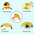 Funny Dog Slogan Travel Bag Pet Me Please Dog Backpack Dog Walking Puppy Snack Storage (PET ME Please)