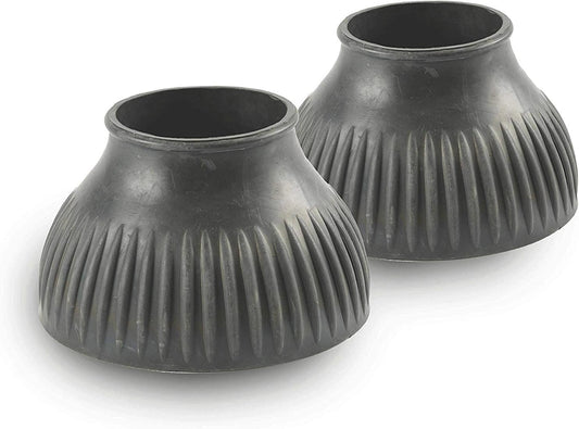 Shires, Single Part Rubber Bell Boot, Thin Bottom
