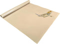 Reptile Tank Liner, 23.6" x 59", Bearded Dragon Gecko, Beige