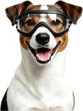 Dog Goggles Medium Breed Windproof Anti-Fog Dog Sunglasses Clear View Dog Glasses for Walks/Car Rides/Motorcycle Riding/