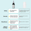 Activated Charcoal Gel for Dogs for Poisoning, 100 ml Dog First Aid Activated Charcoal, Quickly Absorbs Toxins Ready Res