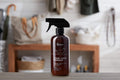 The Spruce Pet Stain & Odor Remover - Plant-Derived Enzyme-Based Cleaner for Dog and Cats Urine, Feces, Vomit, etc. Safe & Effective on Tile, Hardwood, Carpets, and Upholstery - 17 oz, 2 Pack