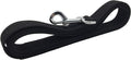 TAIAN 4FT/5FT/6FT Strong Dog Leash, Nylon Dog Leashes for Small Medium Large Dogs
