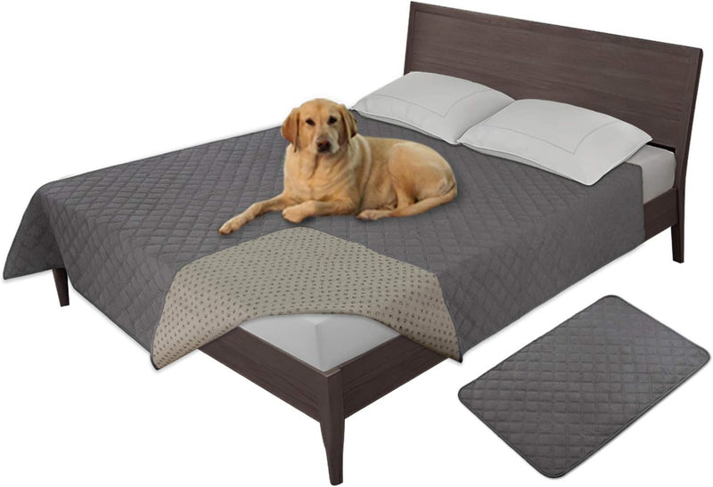 Easy-Going 100% Waterproof Dog Bed Cover Washable Couch Cover Non-Slip Sofa Cover Furniture Protector Cover Reusable Inc