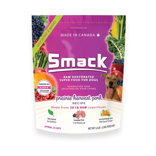 Harvest Pork Dog Food by Smack Pet Food