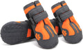 Truelove Dog Boots,Waterproof Pet Shoes with Reflective Straps for Paw Protectors Small Medium Large Dog Summer Winter S