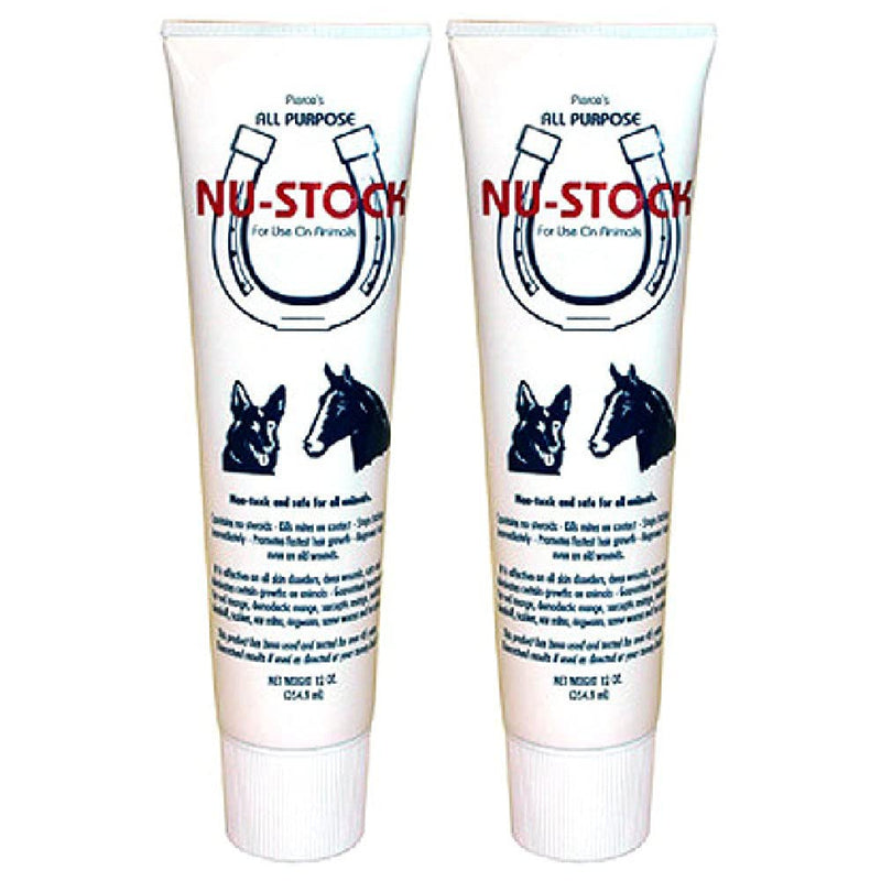 Pierce's All Purpose Nu-Stock, 12 Ounces each, 2 Tubes, for Animals