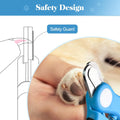 Swihauk Heavy Duty Dog Nail Clippers and Trimmers, Professional Pet Nail Clippers with Nail File for Dogs Cats Small Ani