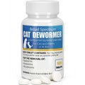 VetaCare Dewormer for Cats & Kittens – 100 Tablets Broad-Spectrum Treatment for Tapeworm, Roundworm & Hookworm | Fast-Acting Praziquantel & Pyrantel Pamoate Formula
