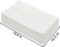 Okllen 200 Pcs Bird Cage Liners, 11x20 Inch Disposable Cage Paper Liners Pad Absorbent Non-Woven Tray Liners for Parrot Parakeet Finch Canary Pet Bird, White
