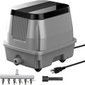 AquaMiracle Linear Air Pump ZP-40/ZP-60/ZP-100 for Pond Aeration, 635/950/1600GPH Septic Air Pump Pond Aerators for Outd